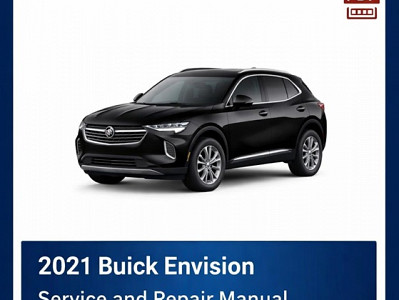 2021 Buick Envision repair manual