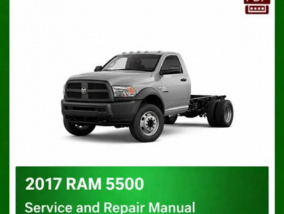 2017 Ram 5500 repair manual -VIN specific PDF