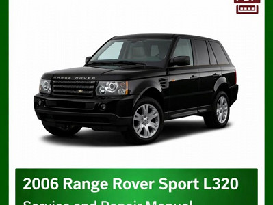 2006 Range Rover Sport L320 repair manual