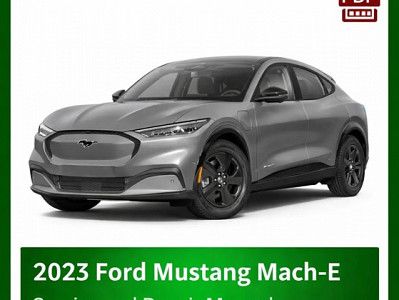 2023 Ford Mustang Mach-E repair manual