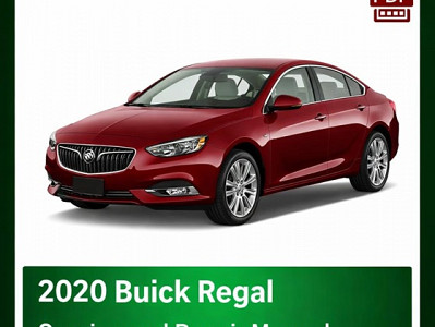 2020 Buick Regal repair manual