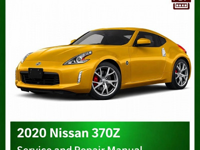 2020 Nissan 370Z repair manual