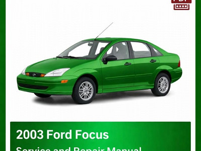 2003 Ford Focus repair manual
