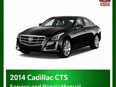 2014 Cadillac CTS repair manual