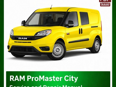 RAM Promaster City Workshop Manual