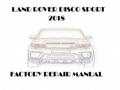 2018 Land Rover Discovery Sport repair manual