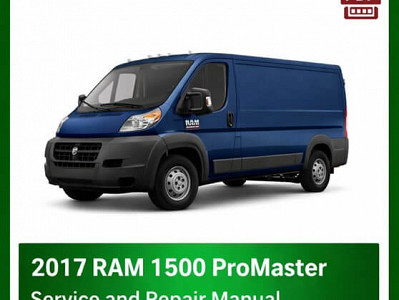 2017 Ram 1500 ProMaster repair manual -VIN specific PDF