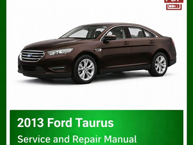 2013 Ford Taurus repair manual