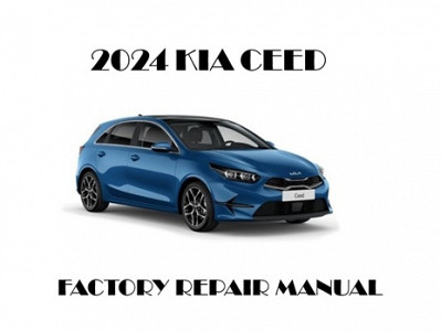 2024 Kia Ceed repair manual