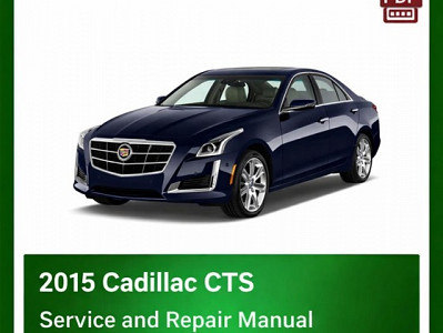 2015 Cadillac CTS repair manual