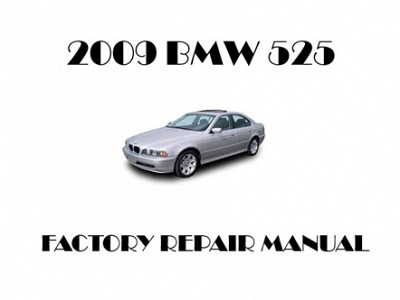 2009 BMW 525 repair manual