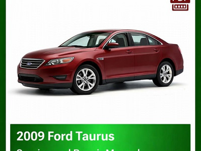2009 Ford Taurus repair manual