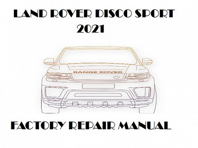 2021 Land Rover Discovery Sport repair manual