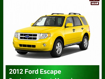 2012 Ford Escape repair manual