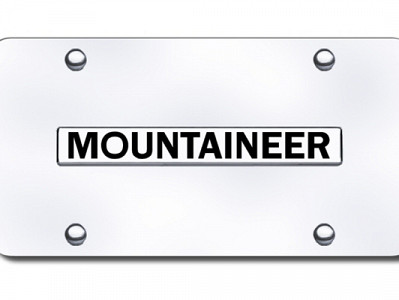 MERCURY Mountaineer Workshop Manual