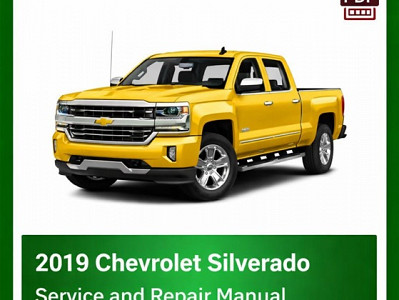 2019 Chevrolet Silverado repair manual