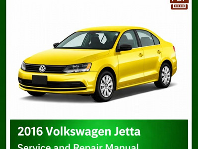 2016 Volkswagen Jetta repair manual