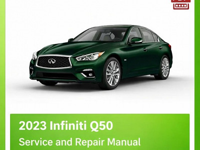 2023 Infiniti Q50 Repair Manual