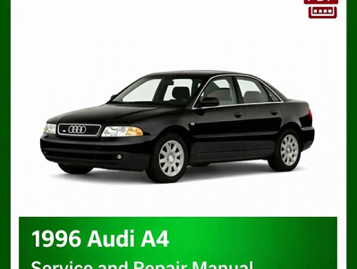 1996 Audi A4 repair manual