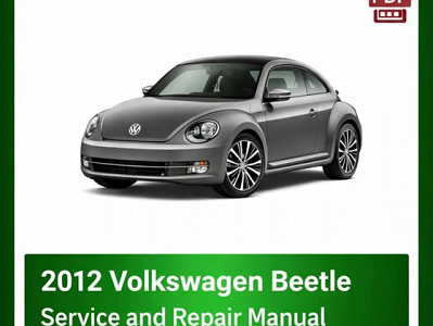 2012 Volkswagen Beetle repair manual