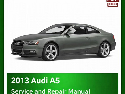 2013 Audi A5 repair manual
