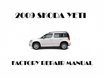 2009 Skoda Yeti repair manual