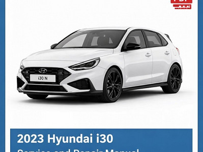 2023 Hyundai i30 repair manual