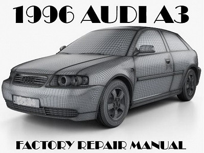 1996 Audi A3 repair manual