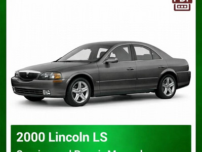 2000 Lincoln LS repair manual