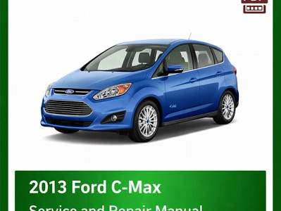 2013 Ford C-Max repair manual