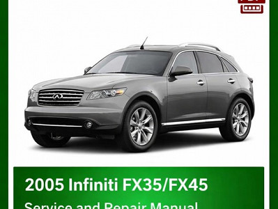 2005 Infiniti FX35/FX45 Repair Manual - VIN specific