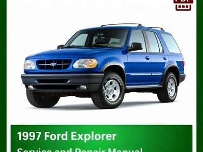 1997 Ford Explorer repair manual