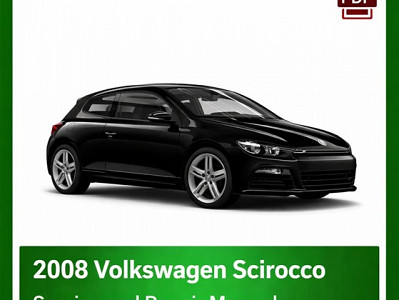 2008 Volkswagen Scirocco repair manual