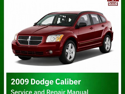 2009 Dodge Caliber repair manual
