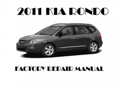 2011 Kia Rondo repair manual