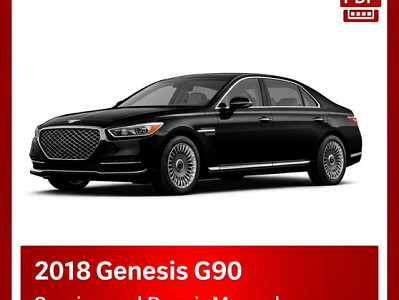 2018 Genesis G90 Repair Manual