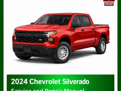 2024 Chevrolet Silverado repair manual