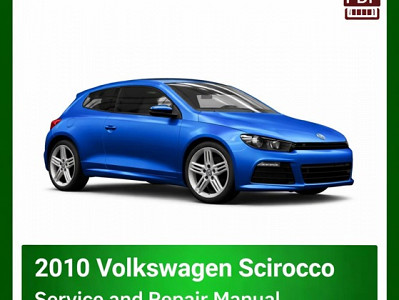 2010 Volkswagen Scirocco repair manual