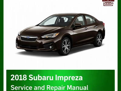 2018 Subaru Impreza repair manual