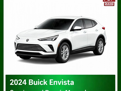 2024 Buick Envista repair manual