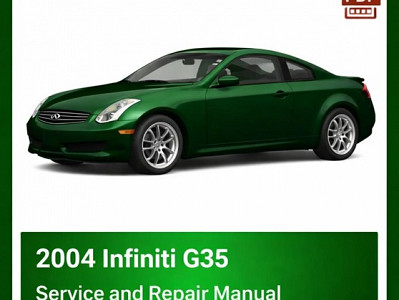 2004 Infiniti G35 Repair Manual - VIN specific