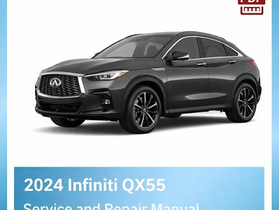 2024 Infiniti QX55 Repair Manual