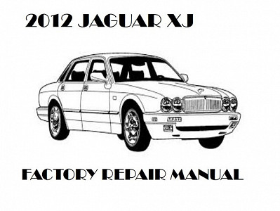 2012 Jaguar XJ repair manual downloader