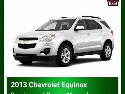 2013 Chevrolet Equinox repair manual