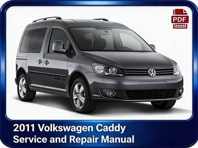 2011 Volkswagen Caddy repair manual