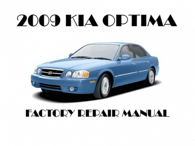 2009 Kia Optima repair manual