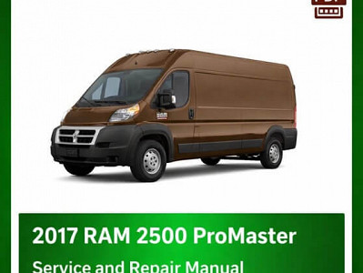 2017 Ram 2500 ProMaster repair manual -VIN specific PDF