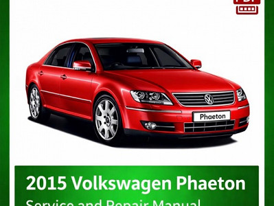 2015 Volkswagen Phaeton repair manual - VIN specific PDF