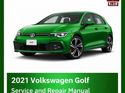 2021 Volkswagen Golf repair manual