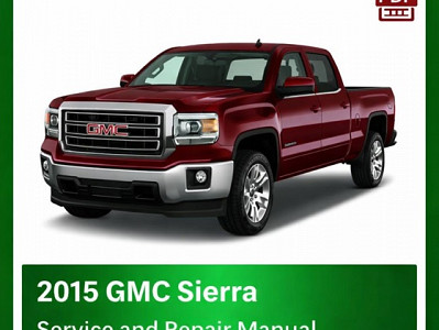 2015 GMC Sierra repair manual